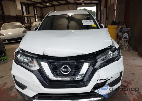 2017 Nissan Rogue S/Sv from USA, damaged, VIN KNMAT2MT5HP508804